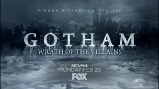 Готэм (Gotham) Промо 12-го эпизода 2-го сезона