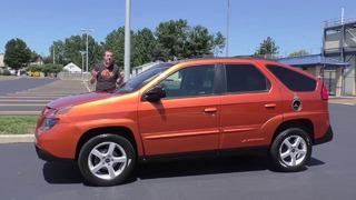 Doug DeMuro. Вот почему уродливый Pontiac Aztek становится крутым