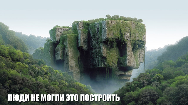 Как ТАКОЕ Возможно? ЭТО Могла Построить Только ВНЕЗЕМНАЯ Цивилизация