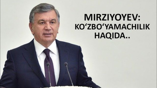 «O‘qituvchilarni majburlab ko‘cha supurtirish – siyosatga xiyonat!» – Sh.Mirziyoyev