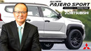 Новый Mitsubishi Pajero Sport. Рама, блокировки и турбодизель