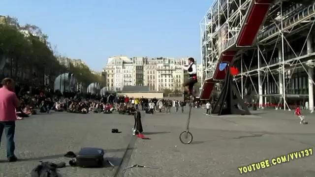Одноколёсный велосипед
