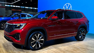 НОВЫЙ Volkswagen Atlas R Line 4Motion 2024 года — экстерьер и интерьер