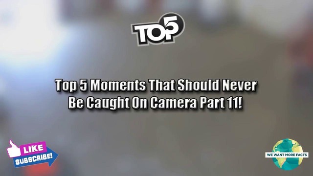 Топ 5 поистине сумасшедших и страшных событий, снятые на камеру – 3
