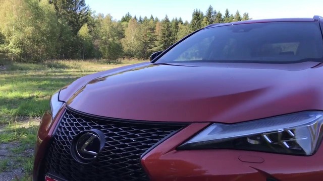 Alan Enileev. Тест-драйв LEXUS UX