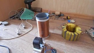 Как сделать мощную катушку тесла на транзисторе – YouTube
