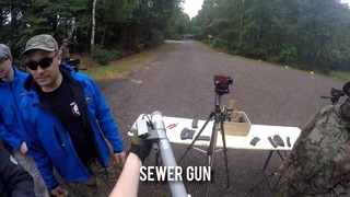 Guy Brings Home-made Airsoft Gun and Destroys Everyone