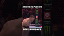 Dricus Du Plessis Top 3 UFC Finishes!! #mma #shorts
