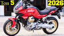 Топ 5 Флагманских Мотоциклов Moto Guzzi (2026)
