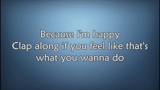 Pharrell Williams – Happy (Lyrics)