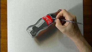 3D Иллюстрация Кока-Колы