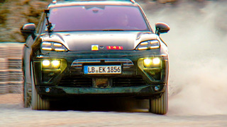 2024 Porsche Macan Electric Performance SUV development