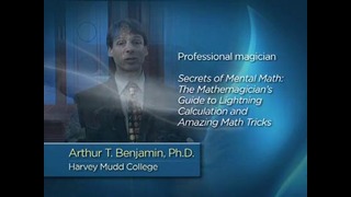 Secrets of mental math 01