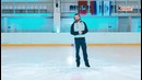 5 урок фигурного катания с Ильей Авербухом. Перебежки