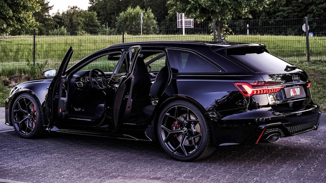 2023 Audi RS 6 Avant Performance — новый 630-сильный универсал Monster в деталях! Интерьер, Экстерьер, Звук
