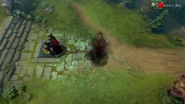 Новая модель Shadow Fiend