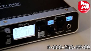 09) USB звуковая карта Roland octa-capture ua-1010