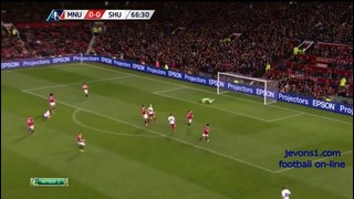 Манчестер Юнайтед 1:0 Шеффилд | Кубок Англии 2015/16 | 1/32 финала | Обзор матча
