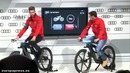 Игроки Реала в рекламе AUDI