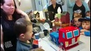 Optimus Prime Cake Transforms Autobots Roll Out