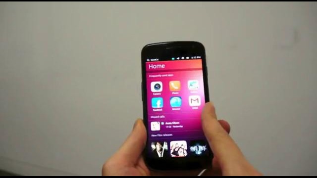 The Verge: Ubuntu phone hands-on demo
