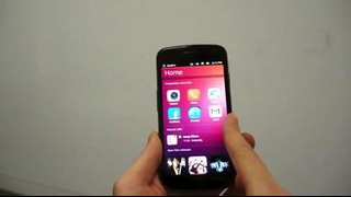 The Verge: Ubuntu phone hands-on demo