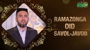 Muhammad Ayyubxon Homidov: Homiladorligi sabab roʻza tutolmagan ayol