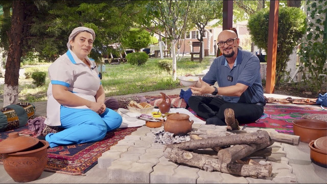Семейное блюдо в горшке – Пити из Гянджи | Путешествие Сталика Ханкишиева в Азербайджан, 4-серия