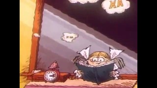 Советский мультфильм – На задней парте (Серия 4)