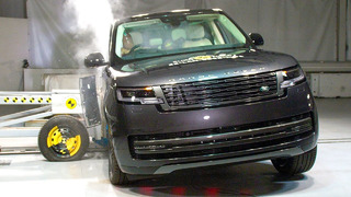 2023 Range Rover Crash Test
