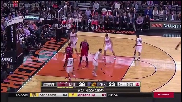 Chicago Bulls vs Phoenix Suns November 18, 2015