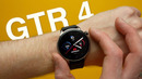 Отзыв на умные часы — Amazfit GTR 4