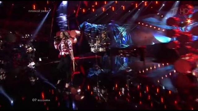 Евровидение-2013. 2-й полуфинал / Eurovision-2013. First Semi-Final. Часть 1