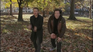 «Catch» with Jimmy Fallon and Jeremy Renner