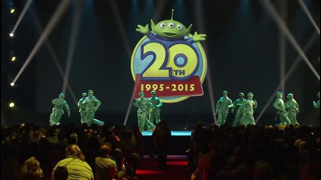 Презентация нового мультфильма «История игрушек 4» студии Pixar