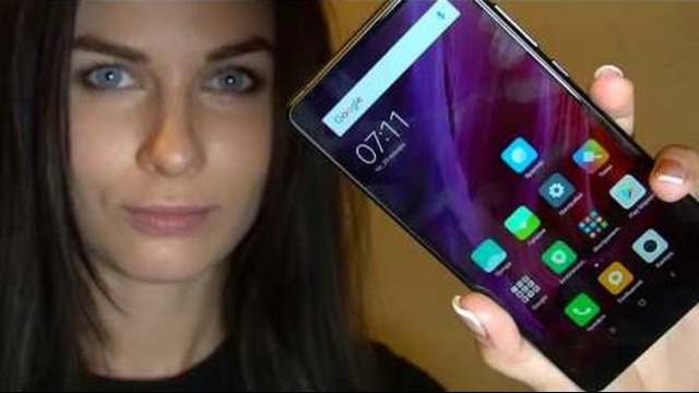 Mi Mix 2 очередной типа безрамочный смартфон обзор