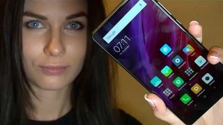 Mi Mix 2 очередной типа безрамочный смартфон обзор