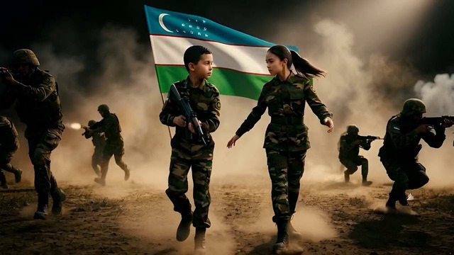 Islom va Nargis! Vatanimiz himoyachilari kuni bilan sizlarni chin qalbimizdan tabriklaymiz