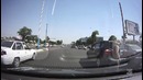 ДТП на пустой дороге