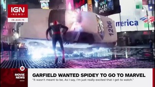 Andrew Garfield Wanted Spider-Man to Go to Marvel – IGN News