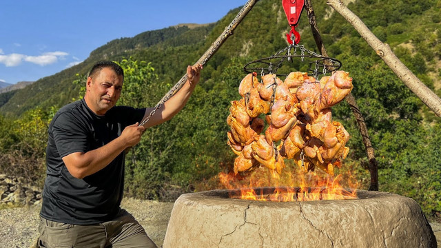 Уникальный способ приготовления безупречного мяса! Курица в тандыре