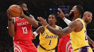 NBA 2019: Los Angeles Lakers vs Houston Rockets | NBA Season 2018-19