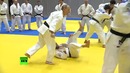 Путин вышел на татами в Сочи