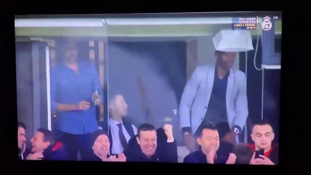 Реакция Криштиану Роналду на гол «Реала» в класико