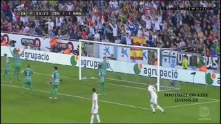 Корнелья – Реал Мадрид 1-4 | UE Cornella – Real Madrid C.F. 1:4