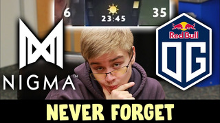 OG vs NIGMA — 20 min 6-35 never forget, WePlay Pushka League