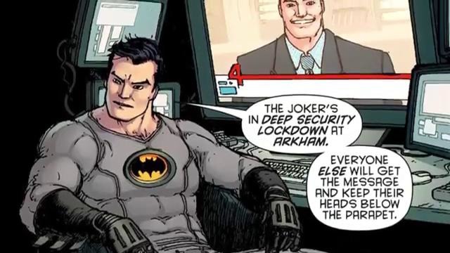 История бэтмен против супермена