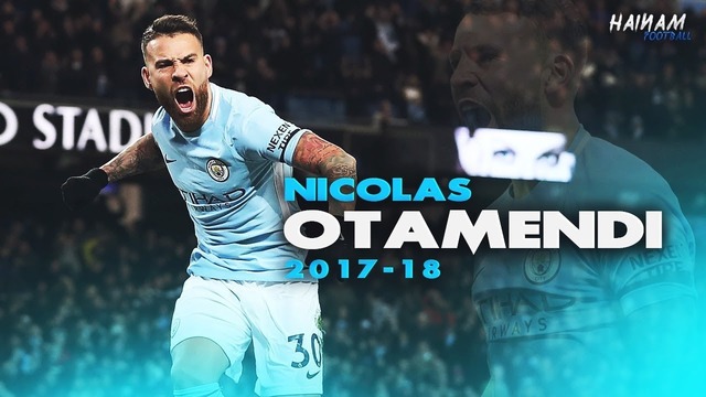 Nicolás Otamendi – Manchester City Argentina – Defensive Skills – 2018 HD