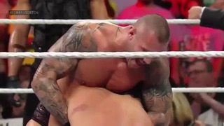 Top 10 Randy Orton RKO on Roman Reigns