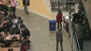 Необычный флешмоб